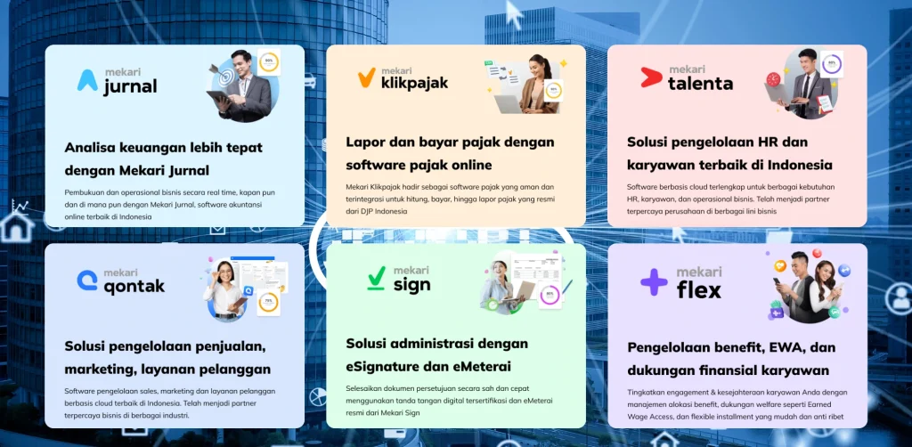 Software As a Service dari Mekari