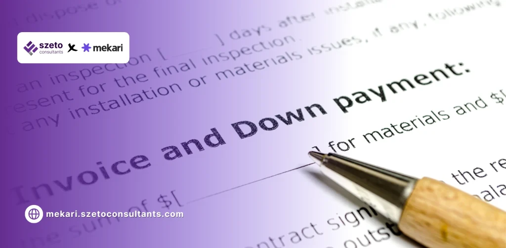 Contoh Invoice DP 30, Uang Muka dalam Transaksi Bisnis