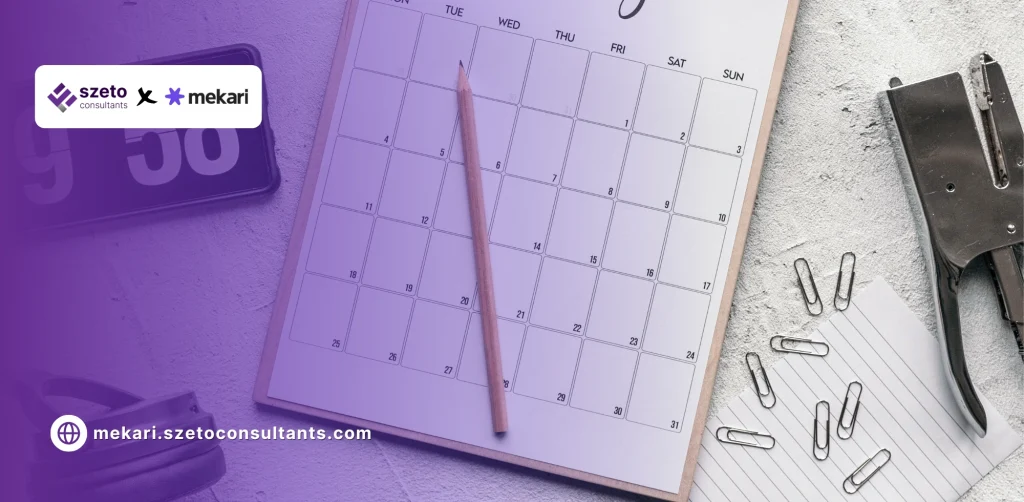 Time Schedule adalah Mengenal Jadwal Waktu pada Bisnis Proyek